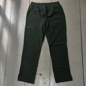 Women’s Dickies scrub bottoms green NWOT